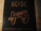 AC/DC FOR THOSE ABOUT TO ROCK RARE SPAIN REVERSED COLOR