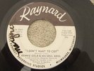 BENNIE COLE & HIS SOUL BROS. - RAYNARD - RARE NORTHERN