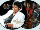 MICHAEL JACKSON THRILLER 25th PICTURE DISC LP VINYL NEW
