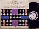 URANIA US 5134 GEORGE ANTHEIL BALLET MECANIQUE NM LEGER
