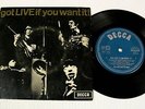 ROLLING STONES GOT LIVE IF YOU WANT IT ORIG AUSSIE EP