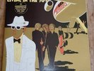 SKYHOOKS LIVING..70s GOLD VINYL LP SIGNED:SHIRLEY,GREG,