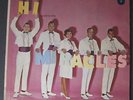 HI WE'RE THE MIRACLES LP Original Tamla Mono 1960