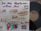 SIR JOE QUARTERMAN & FREE SOUL-LP RARE 1973 GSF FUNK