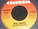 NORTHERN SOUL MODERN 45 – MAC DAVIS – COLUMBIA – RARE
