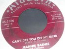 NORTHERN SOUL R&B 45 – JEANNIE BARNES - ALADDIN – RARE