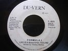 FORMULA 1 / MIGHTY RYEDERS DU VERN MIAMI MODERN SOUL 45