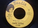 THUNDER LIGHTNING & RAIN - SAADIA MIAMI DEEP FUNK 45