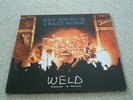 NEIL YOUNG + CRAZY HORSE weld 1991 REPRISE DOUBLE LP