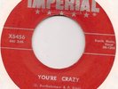 FAYE ADAMS- IMPERIAL 5456- YOU'RE CRAZY-