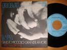 CLAUDIO BAGLIONI Caro padrone RARO  45 Giri originale