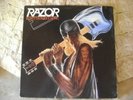 RAZOR LP slaughter sodom kreator sacrifice exciter RARE