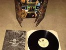 HAWKWIND - IN SEARCH OF SPACE - 1971 1st UK PR+LOG BOOK