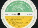 BBC TRANSCRIPTION SERVICE - HYMNS - The Salvation Army
