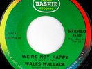 rare Soul 45 WALES WALLACE on BASHIE Listen