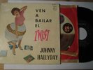 JOHNNY HALLYDAY RARE SPAIN 1961 EP JUKEBOX INNER SLEEVE
