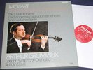 MOZART 5 violin concertos GRUMIAUX DAVIS Philips X3