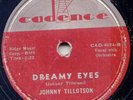 JOHNNY TILLOTSON -DREAM EYES -RARE 78 1961 PHILIPPINES