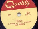 DALE HAWKINS - SUSIE Q - RARE CANADA PRESS -1957 VG++