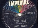 SANDY NELSON - TEEN BEAT -RARE 78 RPM 1960 PHILIPPINES