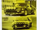 RICHARD LORD SP ALPINE RENAULT A 310 RALLYE MONTE CARLO