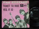 BEATLES Ticket To Ride Danish orig PS 7