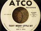 BEN E. KING Teeny Weeny ATCO Records NORTHERN SOUL 45