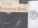 THELONIUS MONK - THE UNIQUE - ORIG. RIVERSIDE LP