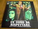 LP - OST - UN UOMO DA RISPETTARE - MORRICONE