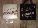 EXCLUSIVE GUCCI TOTE BAG & MARK RONSON CHAUFFEUR RECORD