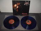 SLAYER  BLOODY ROMANCE BLUE SPLATTER VINYL DLP LIM 110