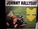 LP - JOHNNY HALLYDAY - TRIFFT DIE RATTLES CLUBAUFLAGE