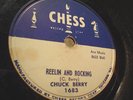 CHUCK BERRY orig Reelin And Rocking 78rpm CHESS