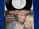 JOHNNY HALLYDAY / SYLVIE VARTAN  PROMO japon