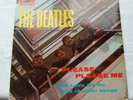 BEATLES PLEASE PLEASE ME MONO BLACK & GOLD  VG /G