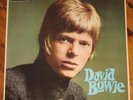 David Bowie S/T UK '67 Deram LP Stereo EX Pop Psych