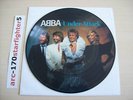 ABBA under attack picture disc Single aus England