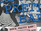 ROCK PRETTY BABY RAR LP ANGLAIS DU FILM COTE ++ J DALEY