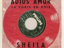 SHEILA - ADIOS AMOR -SP JUKE BOX POCHETTE CIBLE 373.995