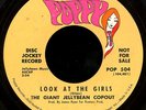 GIANT JELLYBEAN COPOUT Sunshine Pop DJ 45  HEAR