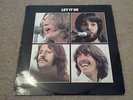 THE BEATLES.LET IT BE.FIRST PRESSING WITH RED APPLE
