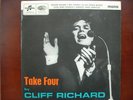 CLIFF RICHARD 'TAKE FOUR' VINYL 7