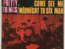PRETTY THINGS RARO 45 EP COME SEE ME ORIG FRANCE MONO