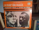A RAP ON RACE M.Mead & James Baldwin spoken word 2 x LP