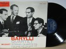 BARYLLI QUARTET Mozart String LP WESTMINSTER XWN18092