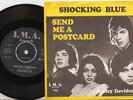 SHOCKING BLUE SEND ME A POSTCARD SWEDISH 45+PS 1970 MOD