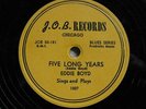 BLUES RARITY: EDDIE BOYD '5 LONG YEARS' J.O.B 1007