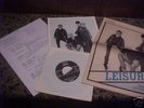 1984 The Oblivians Jack Yarber THE END press kit w/ 45