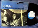 Art Blakey..Jazz Messengers..The Big Beat..Blue Note LP