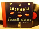 BOSWELL SISTERS  4 record set   CLICK TO HEAR